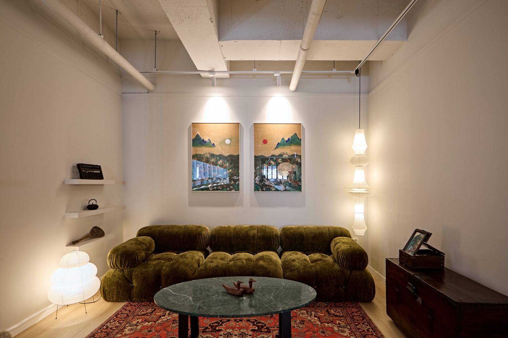 Modern Lounge 이미지